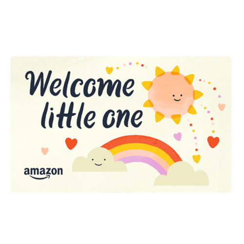 Amazon eGift Card (Any Amount)