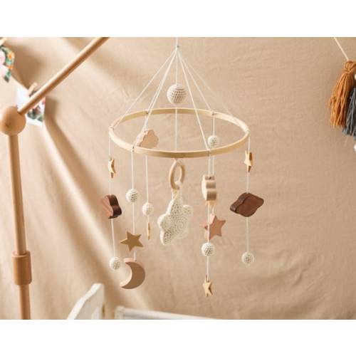 Baby Mobile Baby Mobile Neutral Baby Crib Mobile Nursery - Etsy