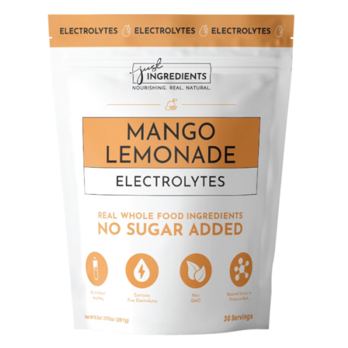 Mango Lemonade Electrolytes – Just Ingredients