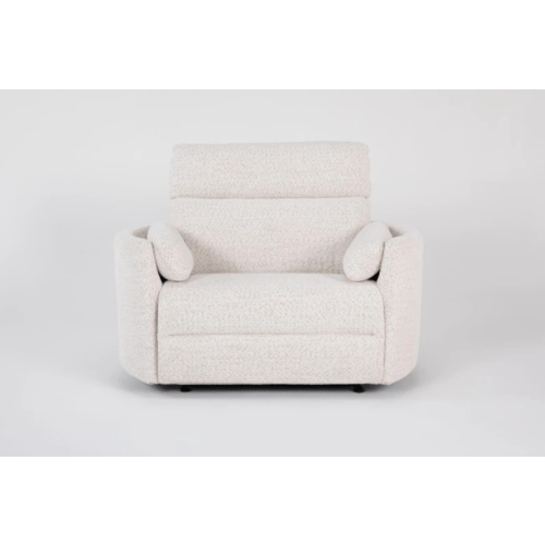 Rayna Snow Power Gliding Oversized Cuddler Recliner | USB | Glider