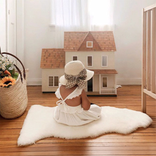 100% Natural Australian Lambskin Rug