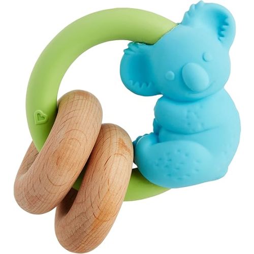 Munchkin® Wildlove Koala Natural Wooden Teether Toy