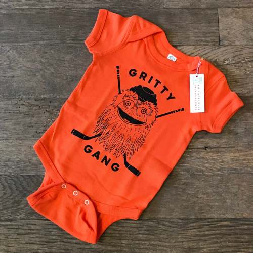 Gritty Gang Baby Onesie