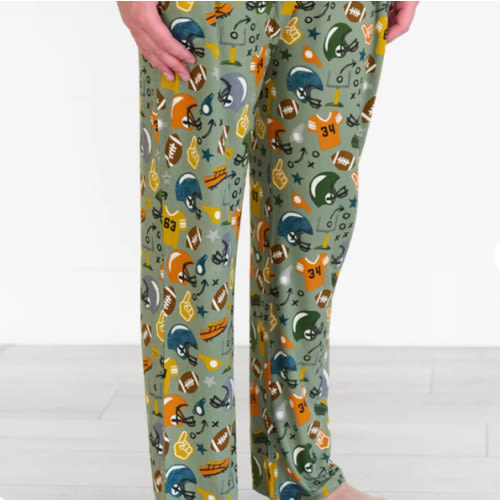 Touchdown Time Men's Pajama Pants - Little Sleepies