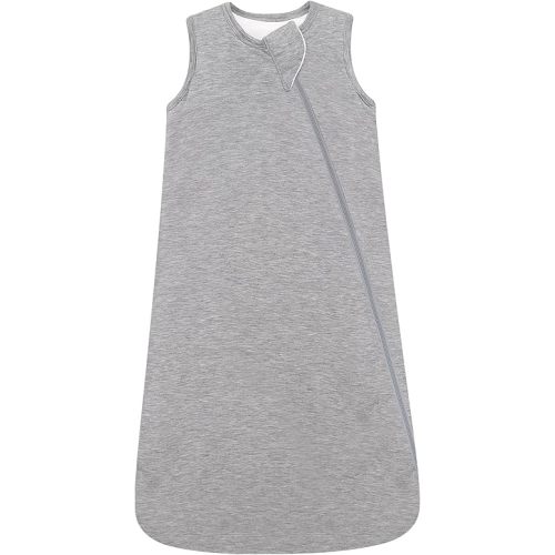 HAPIU Rayon Made from Bamboo Winter Baby Sleep Sack 2.5 TOG, 2-Way Zipper YKK, Warm Quilted Wearable Blanket