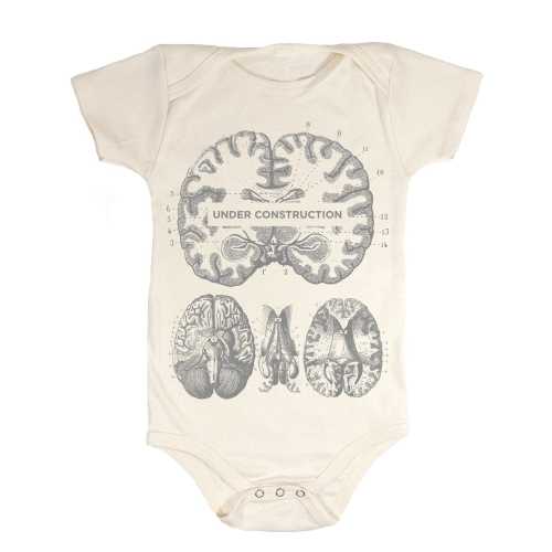 Brain Under Construction Baby Clothes | Future Doctor – Cognitive Surplus