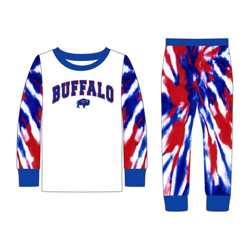 Toddler Tie Dye Pajama Set