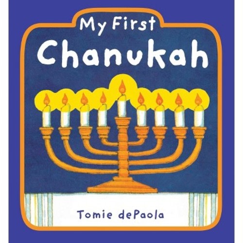 My First Chanukah - (Board Book)