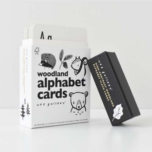 Woodland Alphabet Cards LP – Wee Gallery