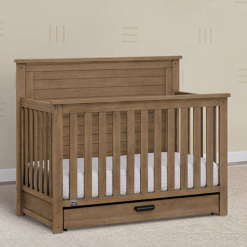 Simmons Kids Caden 6-In-1 Convertible Crib with Storage & Reviews | Wayfair