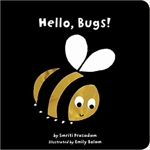 Hello, Bugs! (Black and White Sparklers)