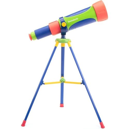 Educational Insights GeoSafari Jr. My First Telescope Toy, STEM Toy, Boys & Girls Ages 4+