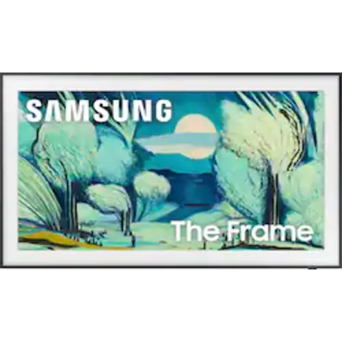 Samsung - 55” Class LS03FA The Frame Series QLED 4K UHD Art Mode SamsungVision AI Smart TV w/ Wall Mount (2025)