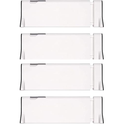 OXO Tot Expandable Drawer Dividers, 4-Pack Drawer Organizers