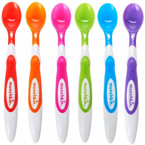 Munchkin Soft-Tip Infant Spoon, 12 Count