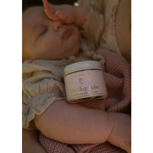 Calm Sleep Balm ~ Newborn+ ~ 100% Natural – A Thousand Roses Store