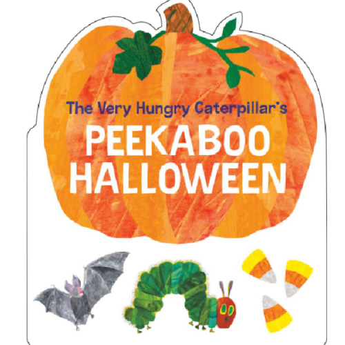 The Very Hungry Caterpillar's Peekaboo Halloween by Eric Carle, Board Book | Barnes & Noble®