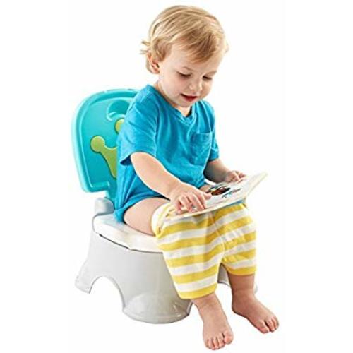 Fisher-Price Royal Stepstool Potty - Closed Box