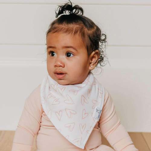 Baby Bandana Bibs - Lola