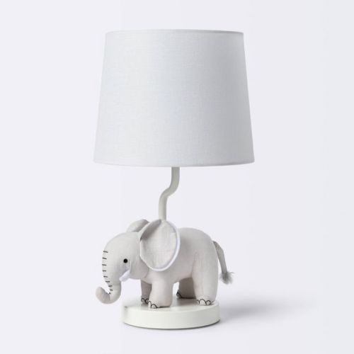 Plush Elephant Table Lamp (includes Led Light Bulb) - Cloud Island™