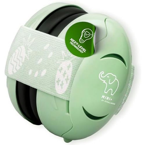 Schallwerk ® Ear defenders Mini+ | baby hearing protection - noise protection headphones - ear muffs, celebrations, events