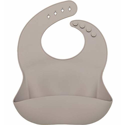 Loulou Lollipop Soft, Waterproof Silicone Feeding Bib