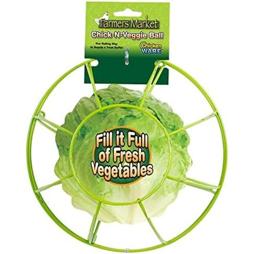 Ware Manufacturing Chick-N-Veggie Treat Ball