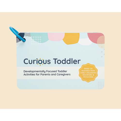 Curious Toddler™️ Activity Cards