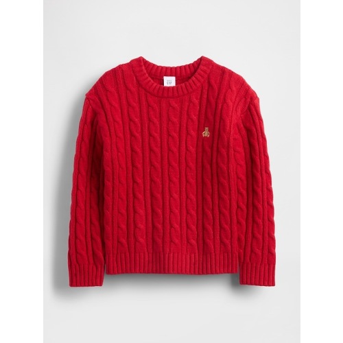 Baby & Toddler CashSoft Cable-Knit Sweater