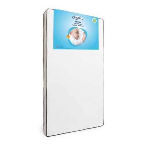 Graco Basics 5" Crib & Toddler Bed Mattress