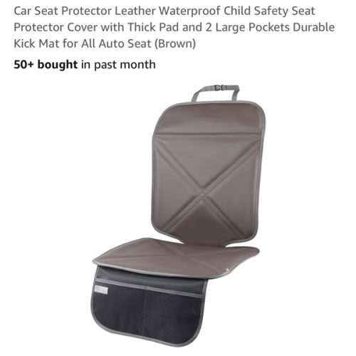 Amazon.com : brown car seat protector