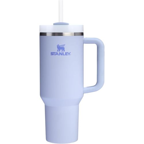 STANLEY Quencher H2.0 | Breastfeeding Hydration | Dew Drop | Tumbler with Handle and Straw 40 oz