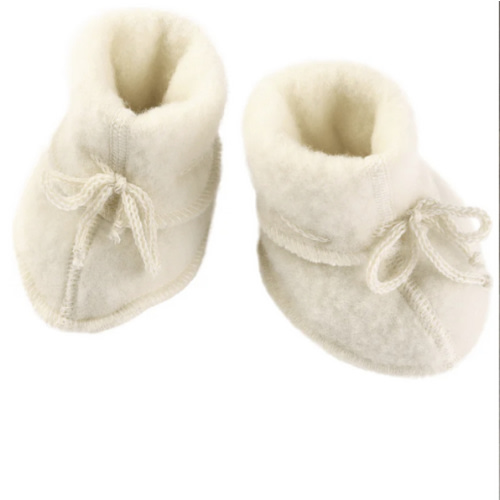 Engel - Organic Merino Wool Fleece - Baby Booties (5 Colors) – Nature's Wild Child