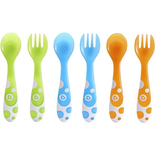Munchkin® Multi™ Toddler Forks and Spoons, 6 Pack - 6 Count (Pack of 1)