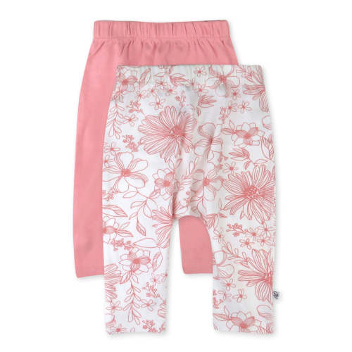 2-Pack Organic Cotton Harem Pants | Honest Baby Clothing 3-6 mo