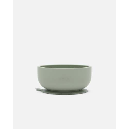 Suction Bowl - Sage / 1 Pack