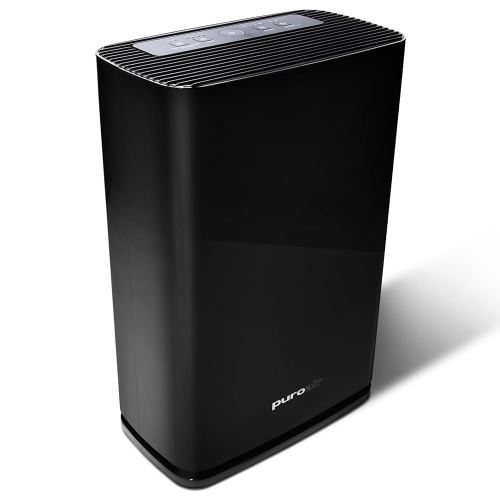 PuroAir 400 HEPA Air Purifiers for Home Large Rooms - Covers 2,000 Sq Ft - Filters Up To 99.9% of Pollutants, Smoke, Pollen, Dust, and VOCs - Quiet HEPA Air Filter - Air Purifiers for Bedroom