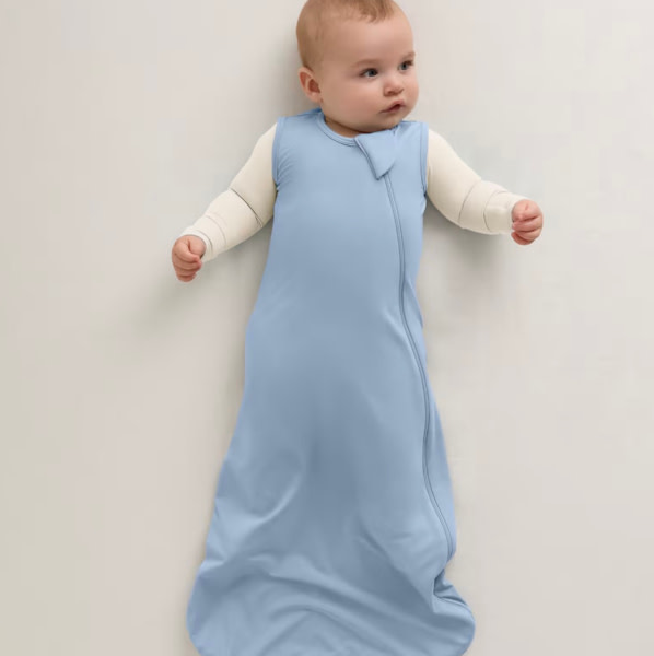 Bamboo Sleep Bag 0.5 TOG in Eternal Blue