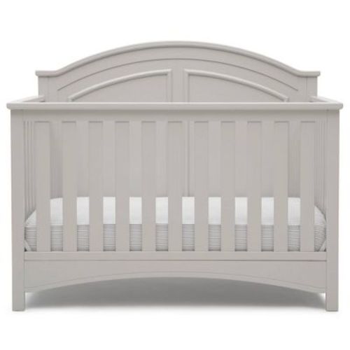 Delta Children Perry 6-in-1 Convertible Crib - Walnut Espresso
