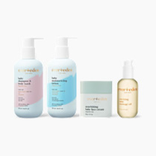 Evereden Newborn Baby Skincare Bundle
