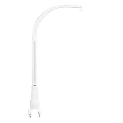 DIY 23 inches Crib Mobile arm Nursery Mobile arm Baby Mobile Hanger,Adjusting The Claw Width of Mobile Hanger,Mobile arm for Crib