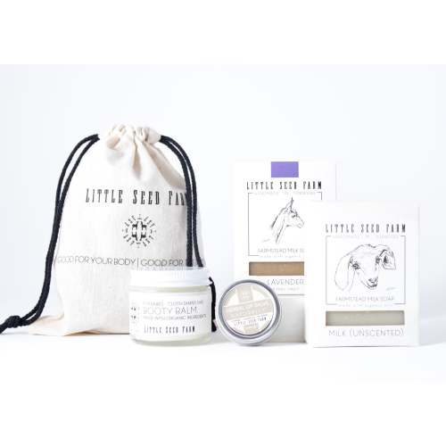 Organic Baby Bath & Skincare Bundle – Little Seed Farm