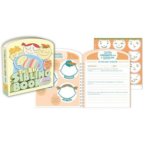 The Big Sibling Book: Baby's First Year According to ME