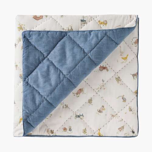 Pehr Chambray Blanket - On The Farm