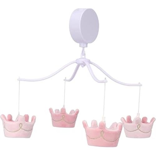 Disney Princesses Musical Baby Crib Mobile