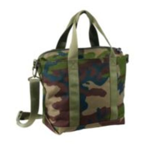 Zip Hunter's Tote Bag With Strap, Camo