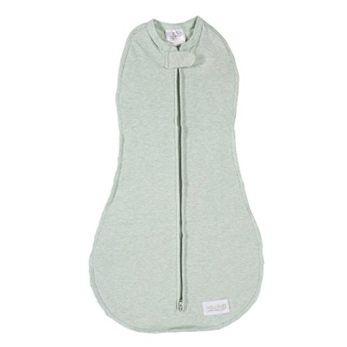 Woombie Original Nursery Swaddling Blankets, Green Lime Sorbet, 5-13 Pounds