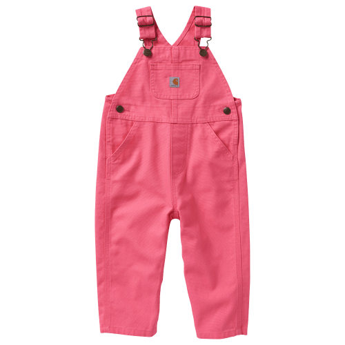 Carhartt Loose-Fit Canvas Bib Overalls for Babies or Toddlers