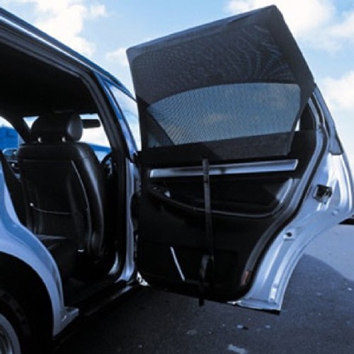 Outlook Auto Shade Rectangle Single Pack | Car Window Sunshade | Baby Bunting AU