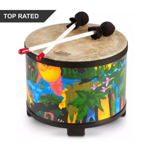 Remo Remo Kid's Percussion Rain Forest Floor Tom